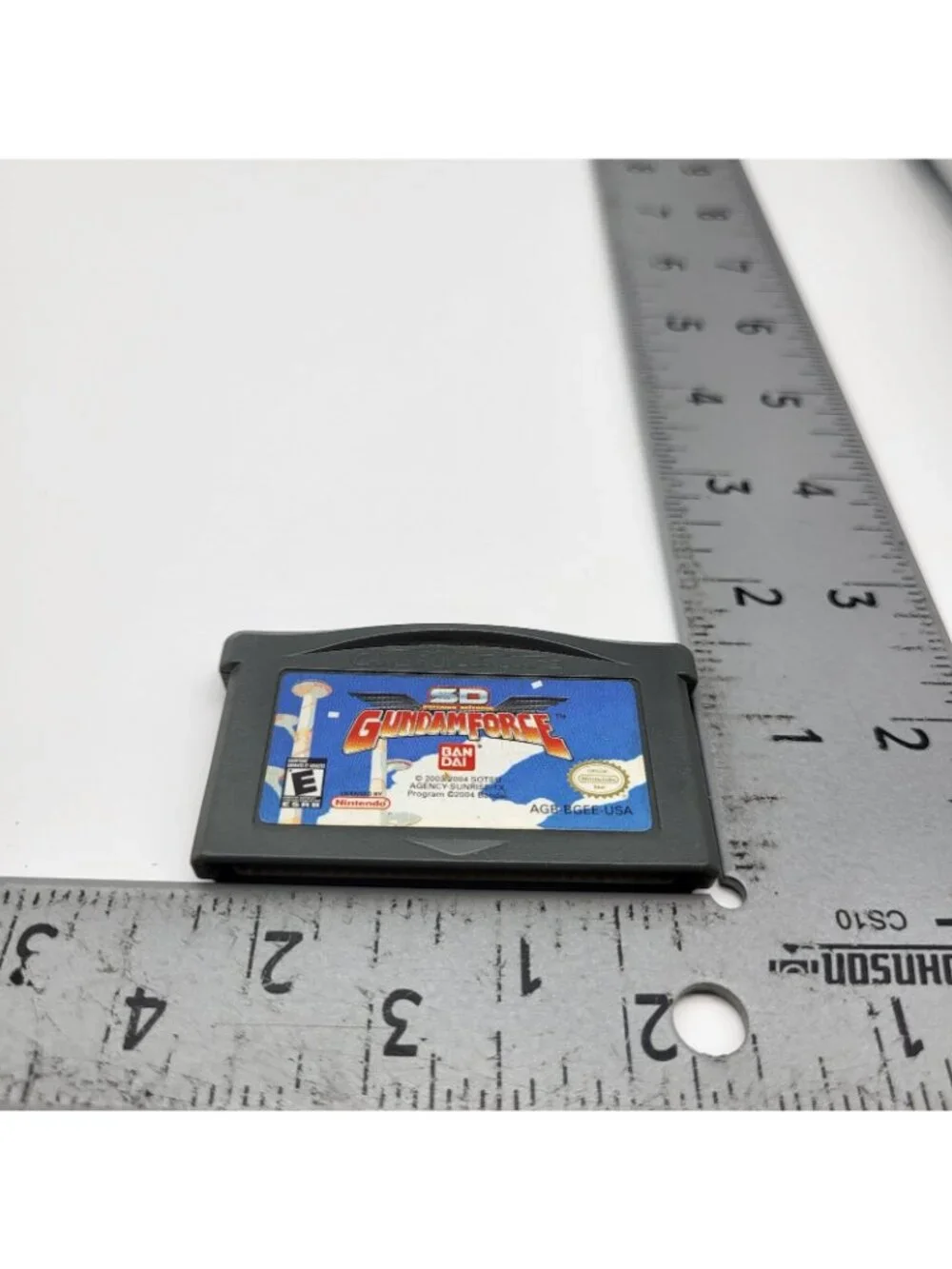 SD Gundam Force Gameboy Advance GBA Loose Untested